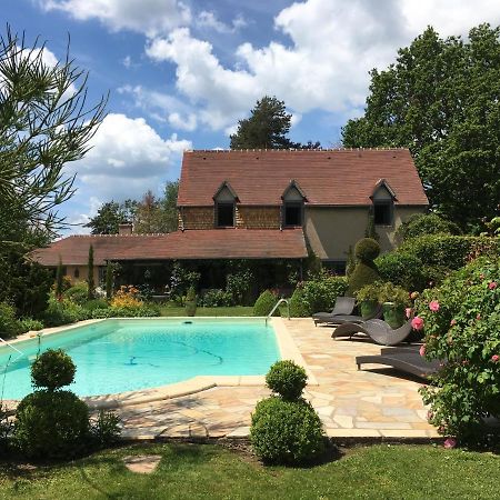 Hôtel La Grande Poterie à Coulandon Extérieur photo