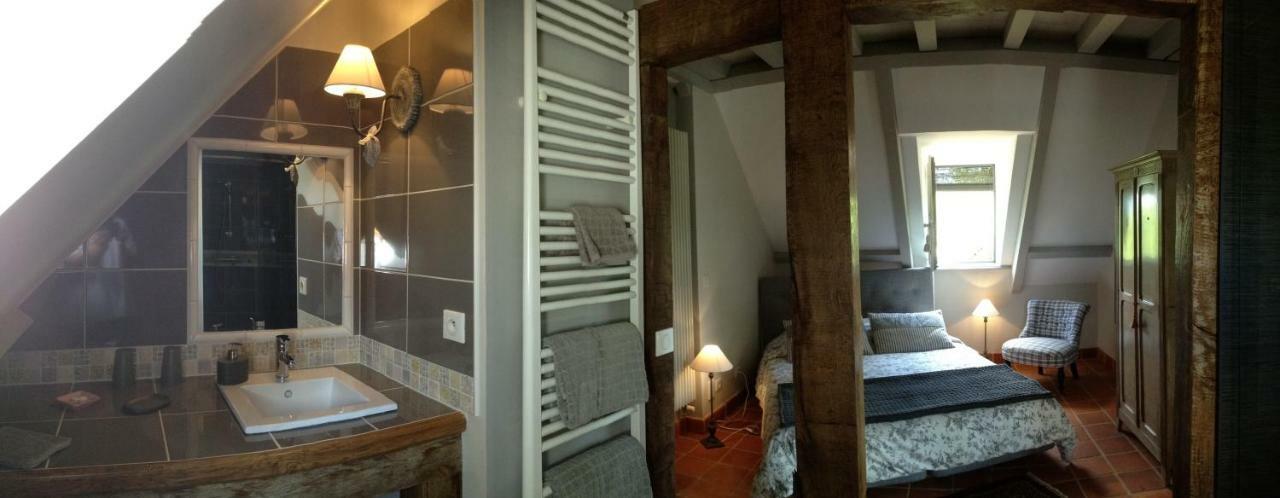 Hôtel La Grande Poterie à Coulandon Extérieur photo