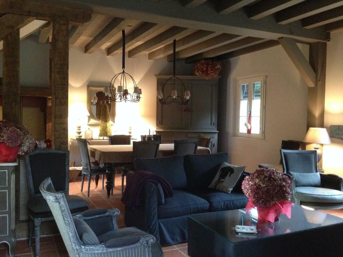 Hôtel La Grande Poterie à Coulandon Extérieur photo