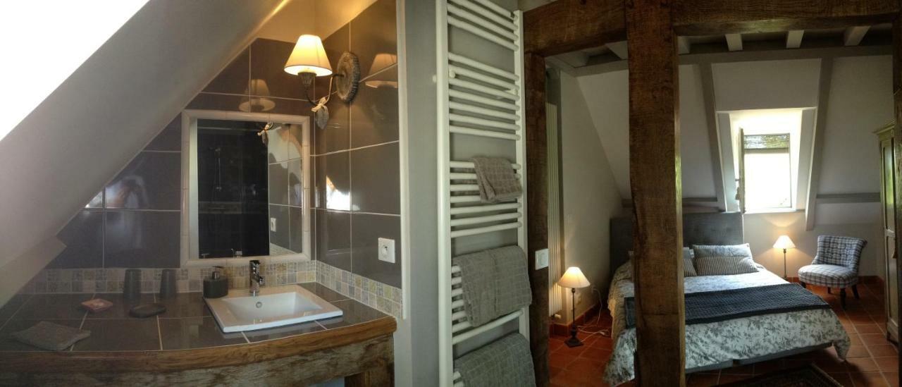 Hôtel La Grande Poterie à Coulandon Extérieur photo