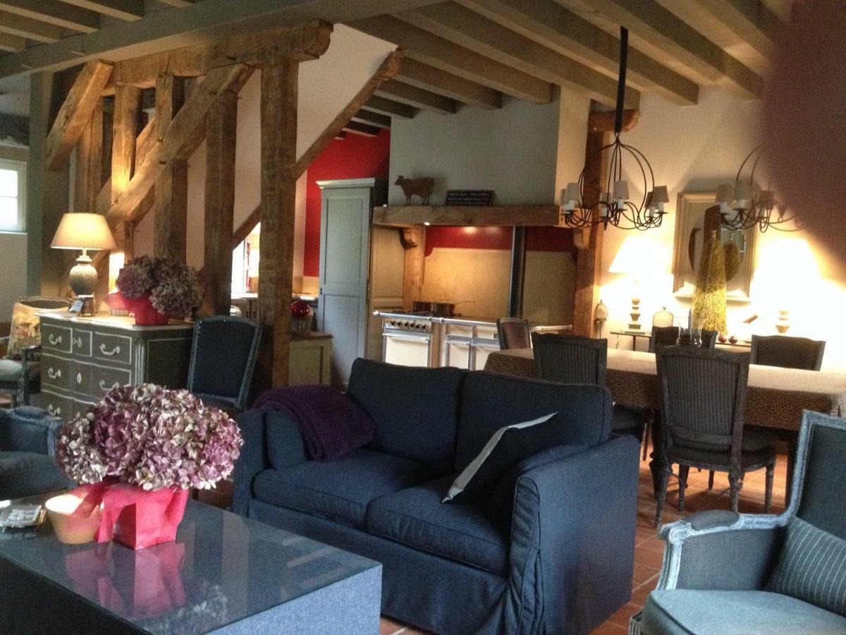 Hôtel La Grande Poterie à Coulandon Extérieur photo