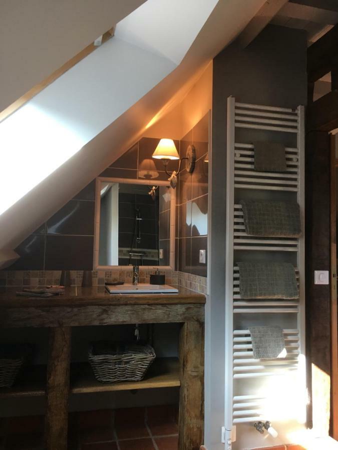 Hôtel La Grande Poterie à Coulandon Extérieur photo