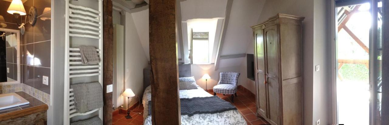Hôtel La Grande Poterie à Coulandon Extérieur photo