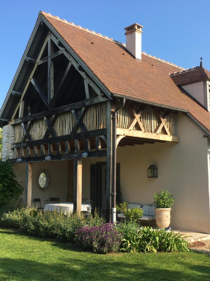Hôtel La Grande Poterie à Coulandon Extérieur photo