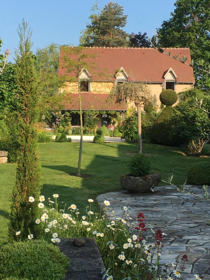 Hôtel La Grande Poterie à Coulandon Extérieur photo