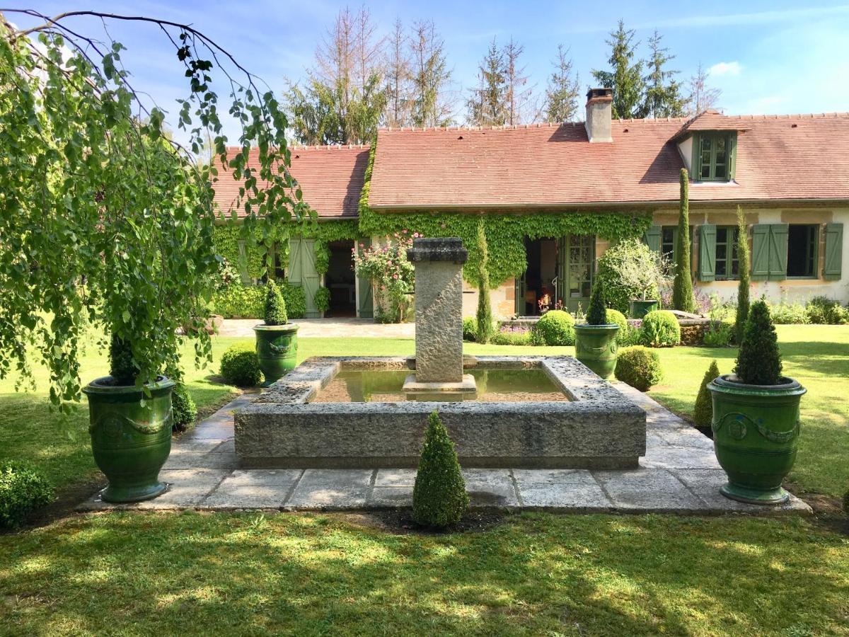 Hôtel La Grande Poterie à Coulandon Extérieur photo