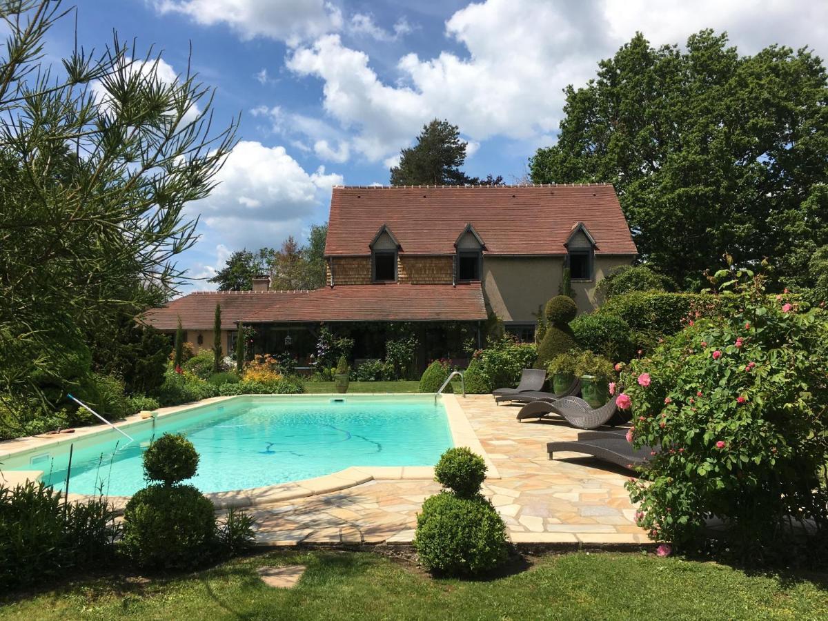 Hôtel La Grande Poterie à Coulandon Extérieur photo